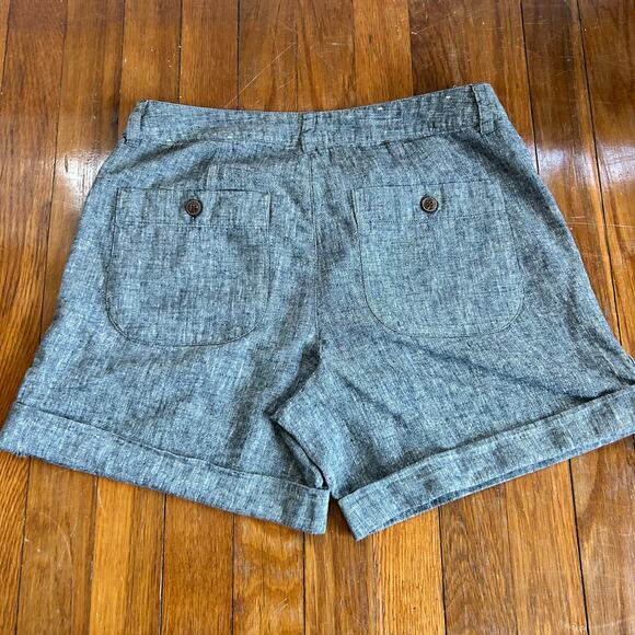 Patagonia Hemp & Cotton Blend Shorts– Women’s Size 6 – Lightweight Heather Gray - Picture 4 of 10